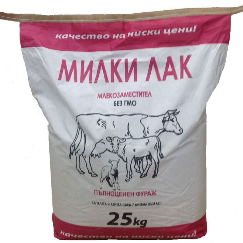 МИЛКИ ЛАК, 25 кг. - ФАРМА ВЕТ